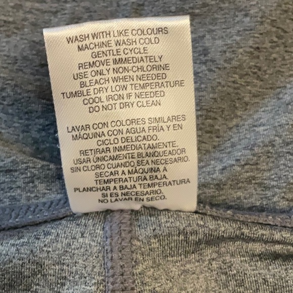 Mondetta Gray Joggers Sleek Tapered Design - Picture 8 of 8